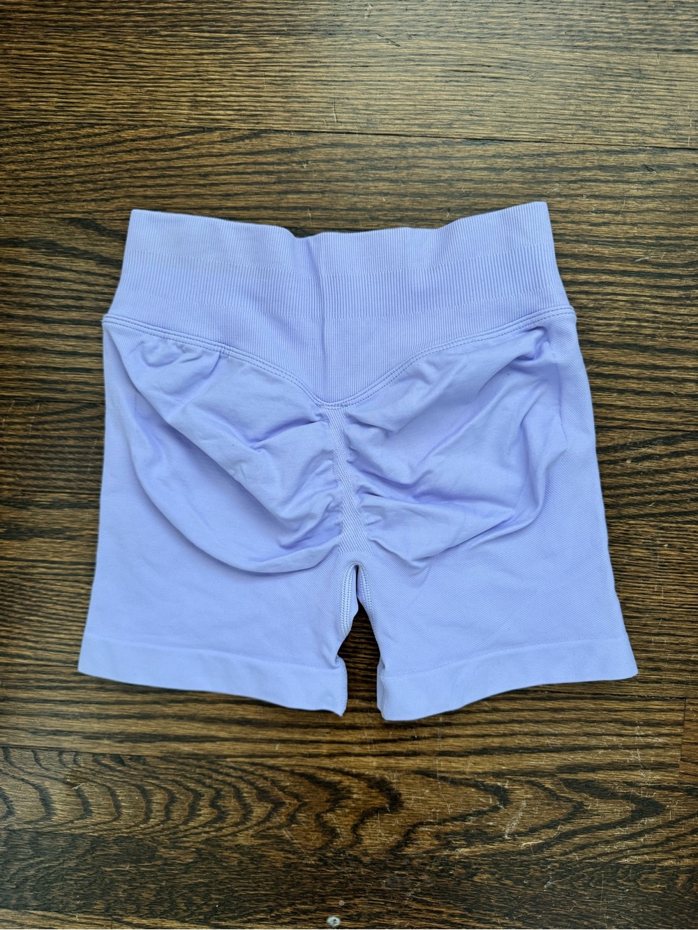 SHEIN lavender light purple gym shorts